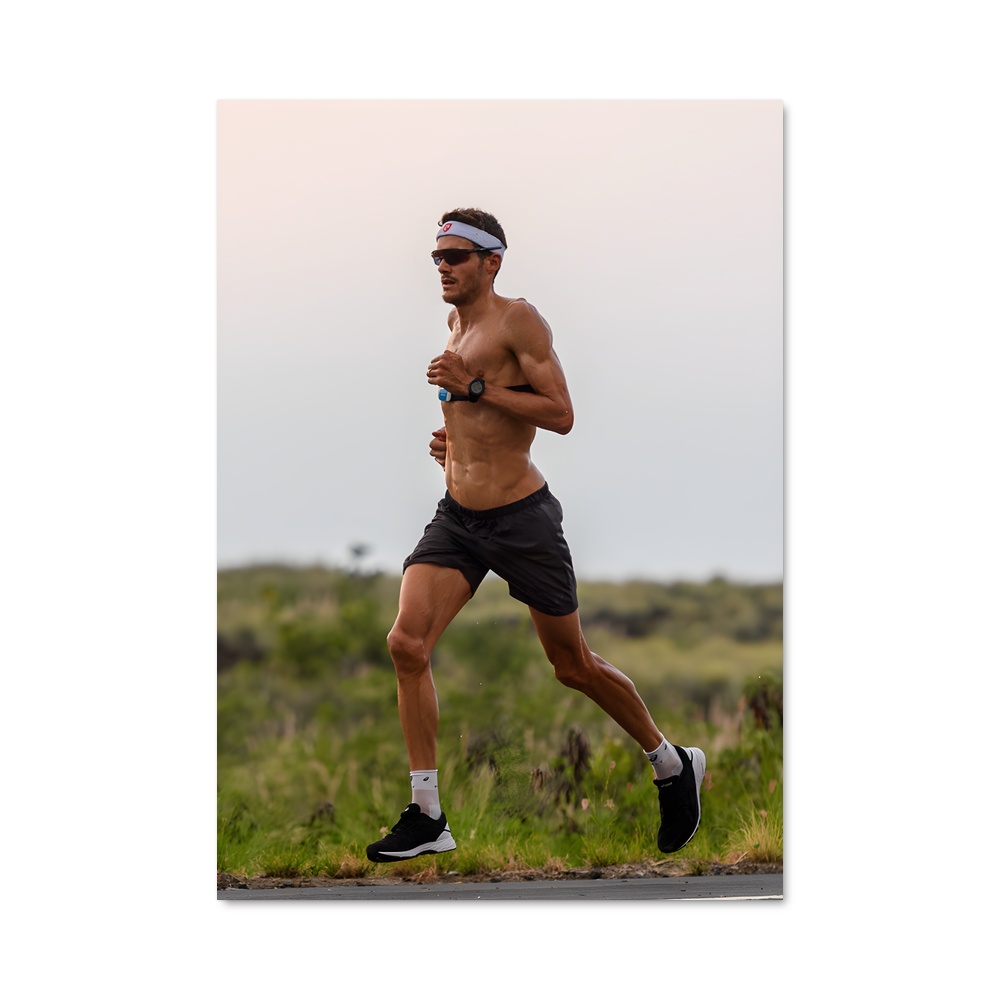 Poster Jan frodeno – affiche Athlétisme
